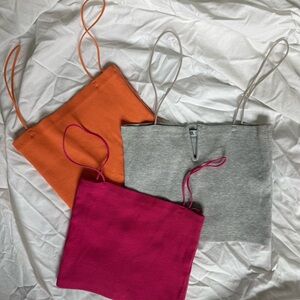 zara crop tank bundle